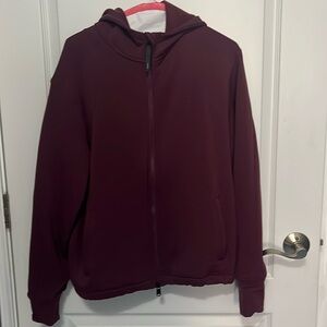 Athleta full zip fleece jacket